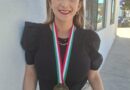 C.P. BRENDA LECHUGA MENDOZA RECIBE LA MEDALLA LUIS DONALDO COLOSIO