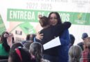 LA LIC. MARISELA CORRAL PRESIDENTA DE TEPEHUANES ENTREGA 100 CALENTADORES SOLARES EN 9 LOCALIDADES